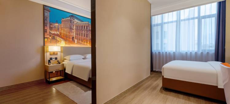 维也纳国际酒店(兰州西客站黄河楼店)图片