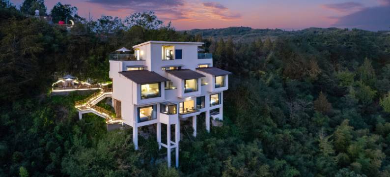 凌云·观止·云端悬崖民宿(余姚店)图片