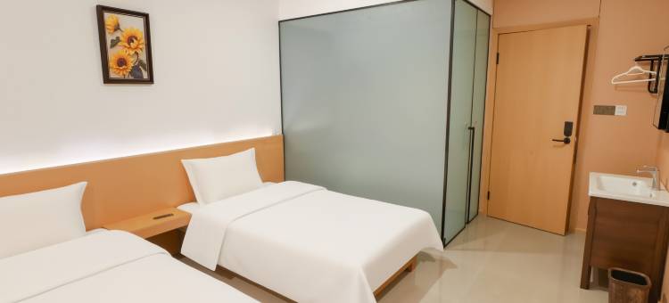 美季宾馆(白山市站店)图片