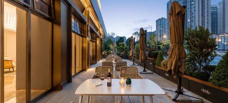 成都环球中心美居酒店图片