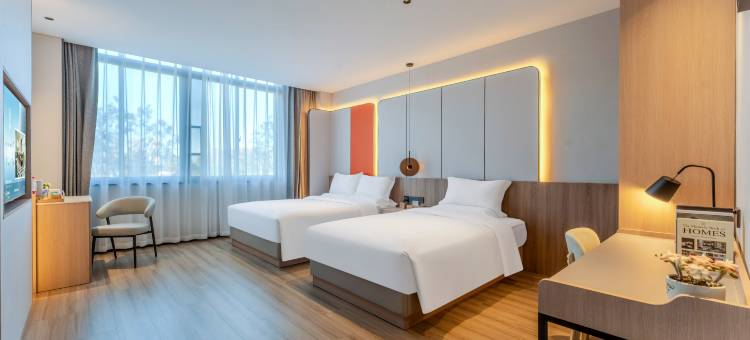 万澳酒店(西安未央龙湖天街凤城八路店)图片