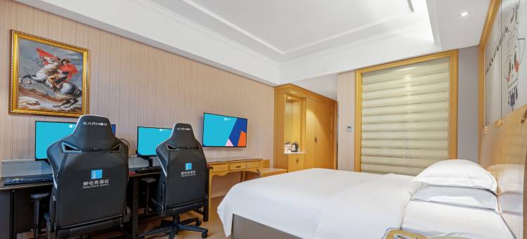 IDJ爱电竞酒店(上海闵行北桥地铁站店)图片