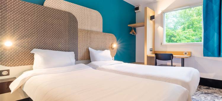 南特亚特兰提斯勒泽尼希B&B酒店(B&B Hotel Nantes Atlantis le Zenith)图片