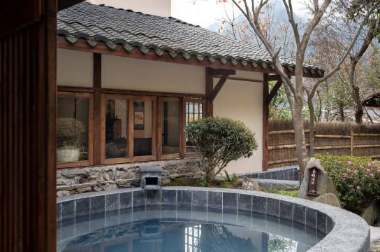 树下・艺术疗愈Healing・泳池・酒吧・雪山温泉・森林花园设计师美宿图片