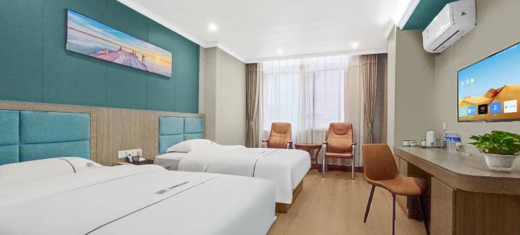 尚都精品酒店(黄冈浠水高铁站中医院店)图片