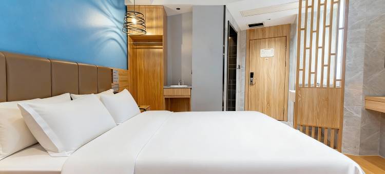 清沐精选酒店(马鞍山第二中学绿洲花园店)图片