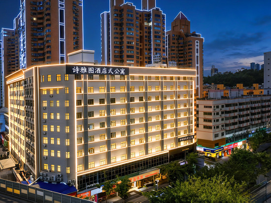 诗雅图•城景|CityView影音逸居(水贝珠宝城东湖公园店)