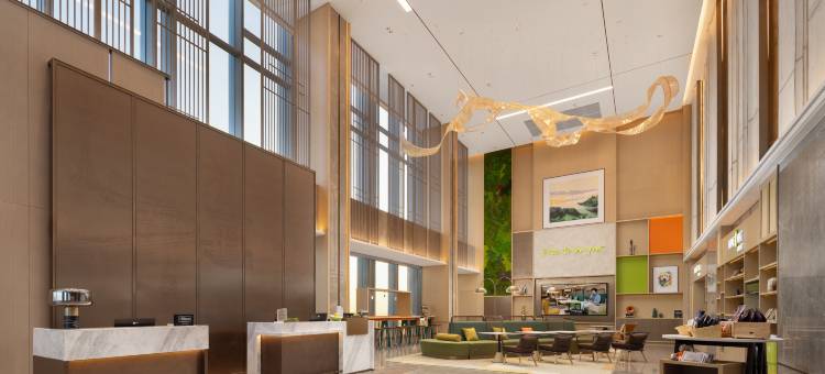 宁波慈溪杭州湾新区希尔顿惠庭酒店图片