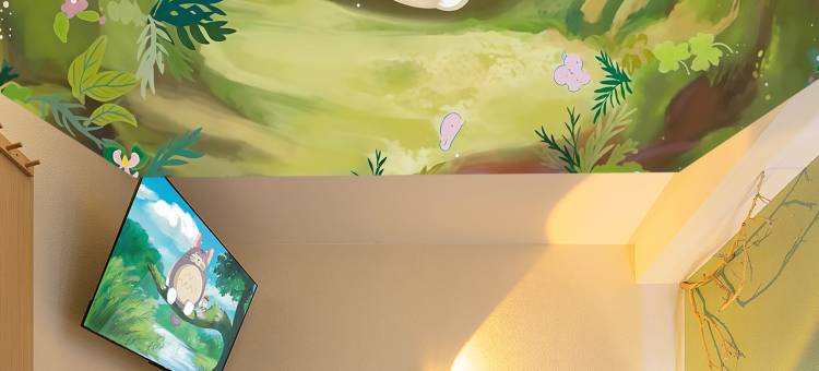 龙猫精灵｜YOUNG•IS•DIFFERENT酒店(喷水池地铁站民生路好吃街店)图片