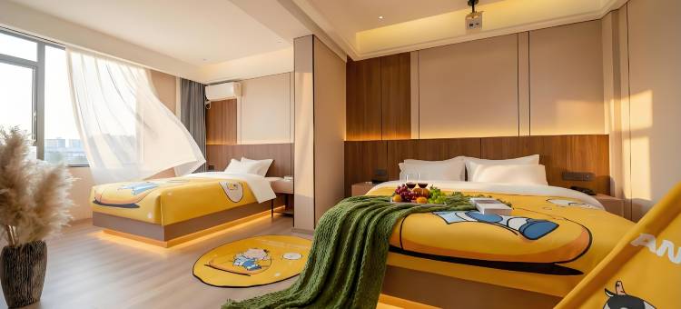 滕王阁•豫章VACATIONDREAMS•CINEMA影院轻居酒店(南昌万寿宫站店)图片