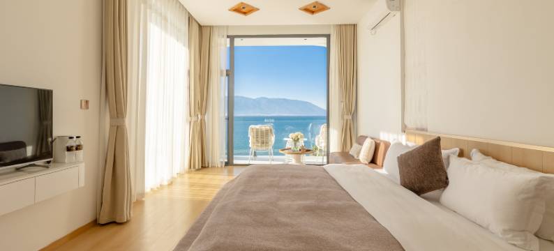 大理洱澜濯心·LakesideVilla｜海景轻奢美宿(洱海小普陀店)图片