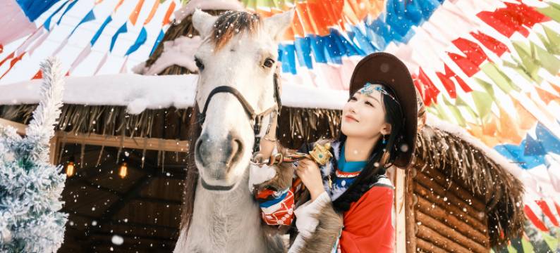 安吉栖心山隐·藏风雪景Valley Villa山野温泉美拍亲子度假美宿图片