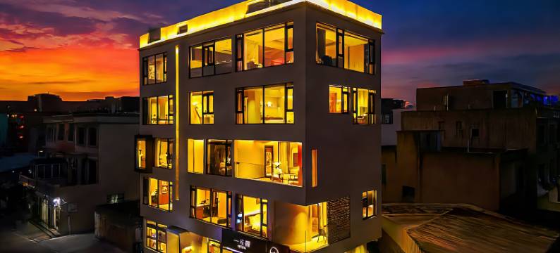 一蓝厝丨oi Casa Vintage Charm Inn 中古美宿(东山岛南门湾店)图片