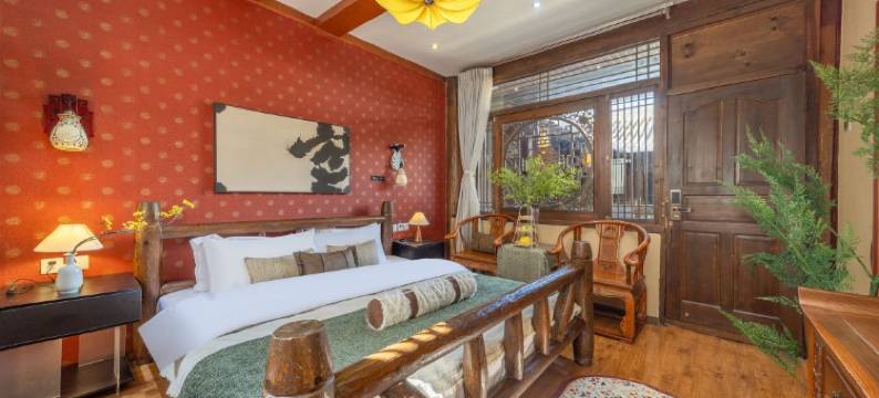 寻见·和路居丨东方美学设计师丨观景庭院式民宿(丽江古城木府店)图片