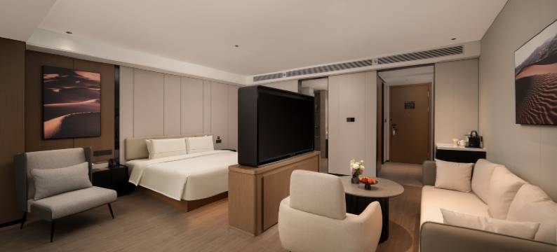 琼海高铁站爱华东路亚朵酒店图片