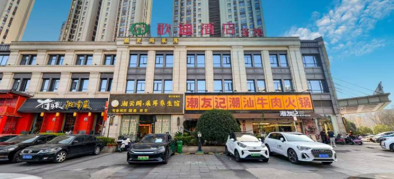 歌迪酒店(长沙梅溪湖麓云路地铁站店)图片