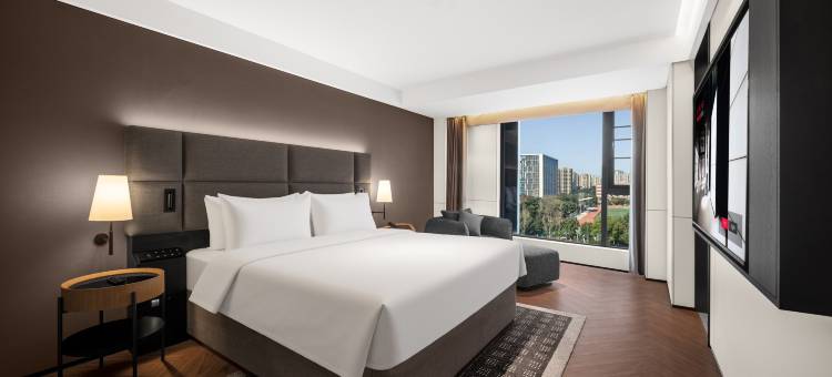 成都金融城双子塔城际酒店图片