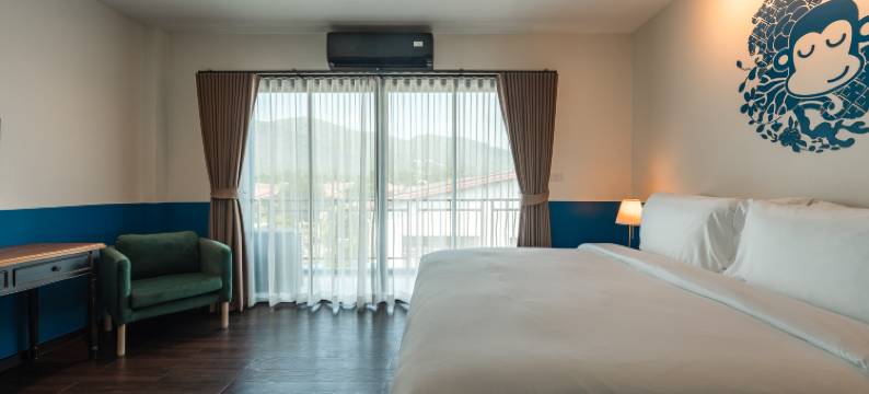 Blu Monkey Boutique Hotel Naiharn Beach图片