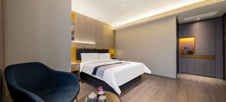 如家商旅酒店(阳泉兴隆步行街滨河新天地商业广场店)图片