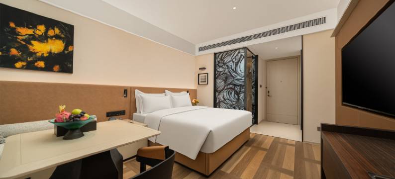 美豪丽致酒店(防城港行政中心高铁北站店)图片