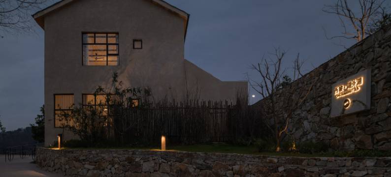 西坡湖外湖山乡民宿图片