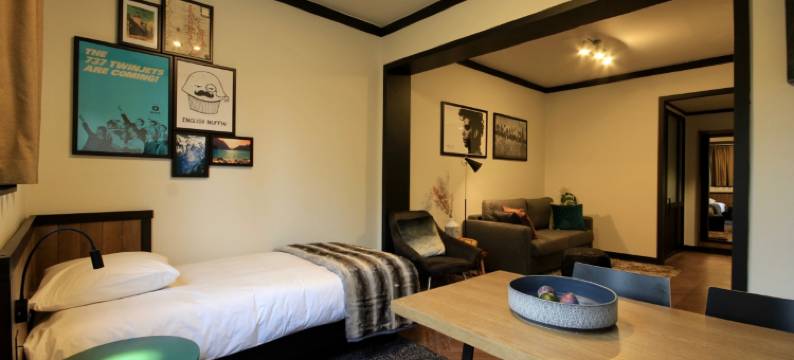 布鲁塞尔机场逍遥游公寓(Getaway Studios Brussels Airport)图片