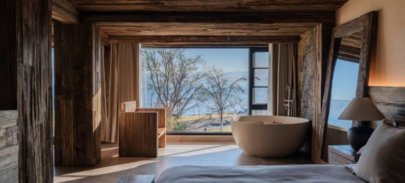 大理宿心禾·侘寂风海景设计师民宿图片