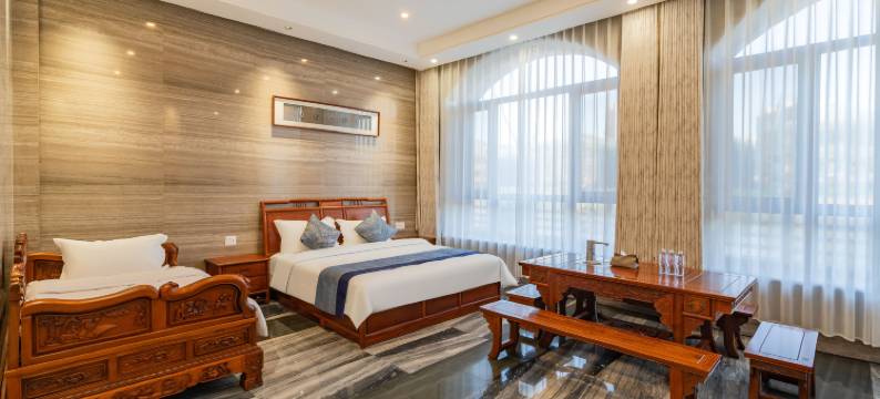 花筑·以翠会友酒店(河头老街店)图片