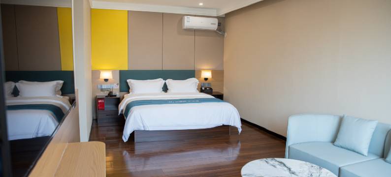 UP华驿精选酒店(邢台威县世纪大街店)图片