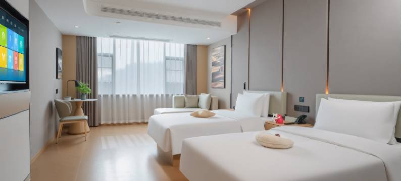 海口菲伦酒店(高铁东站龙湖天街店)图片