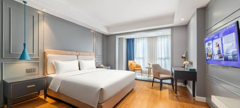 潮漫酒店(青岛红岛高新区方特店)图片