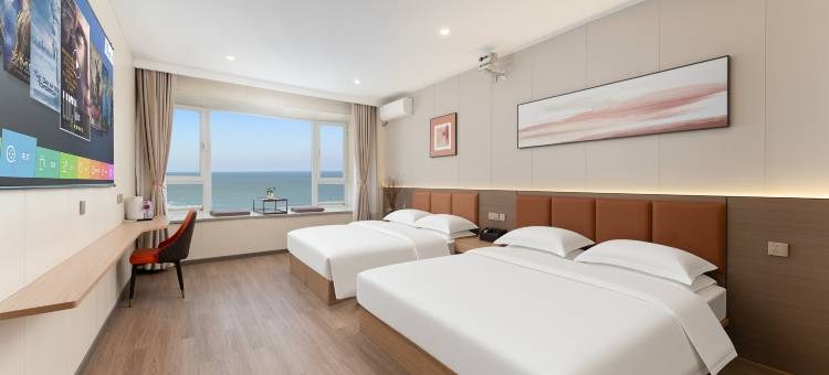 云朵海景公寓酒店(火炬八街国际海水浴场店)图片