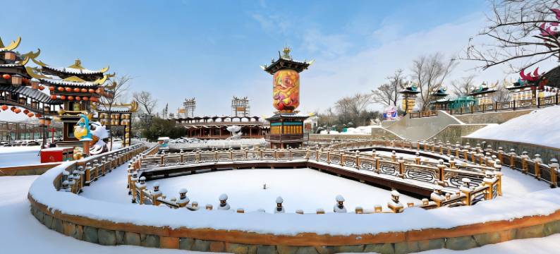 星与辰民宿(万岁山武侠城店)图片