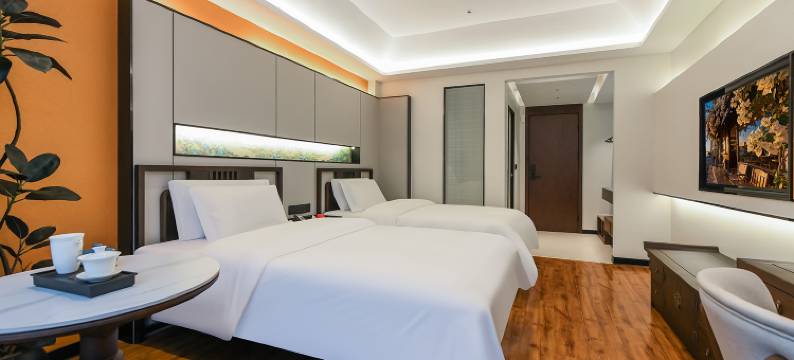 三舍原宿智能酒店(武当山景区售票处店)图片