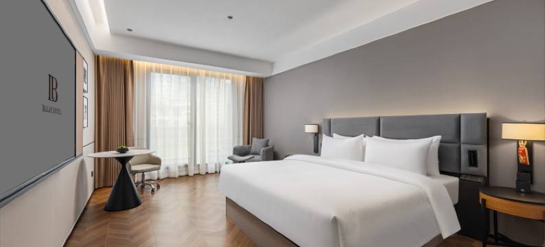 柏骊臻选酒店(常州高铁北站薛家店)图片