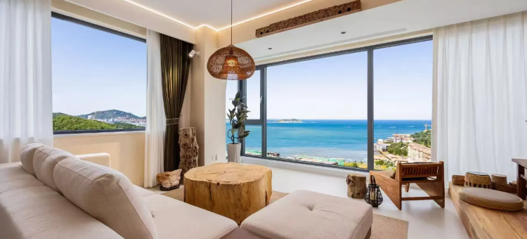 山海观·Seaview Villa·全海景·观日落民宿图片