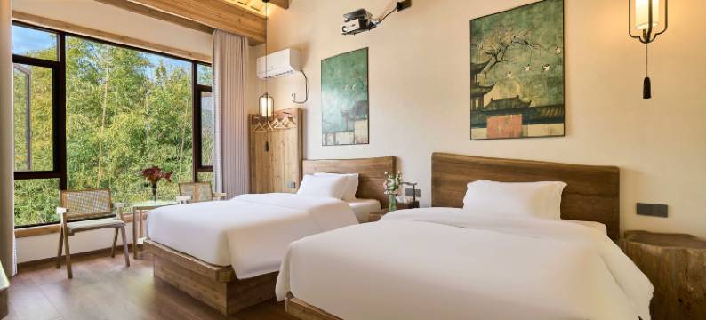 望山居·Eastern Zen丨中式美学民宿(呈坎景区永兴湖店)图片