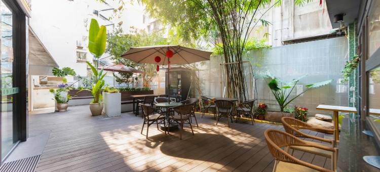 缦宁酒店(广州中山医院东山口地铁站店)图片