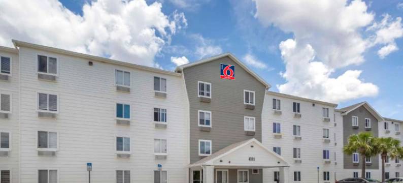 美国长住精选套房酒店 - 迈尔斯堡(Studio 6 Extended Stay Fort Myers FL)图片