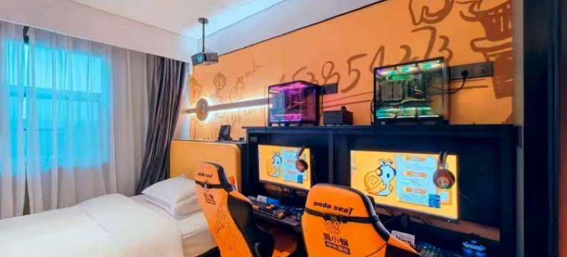 城小蜗电竞酒店(霍邱蓼城广场店)图片