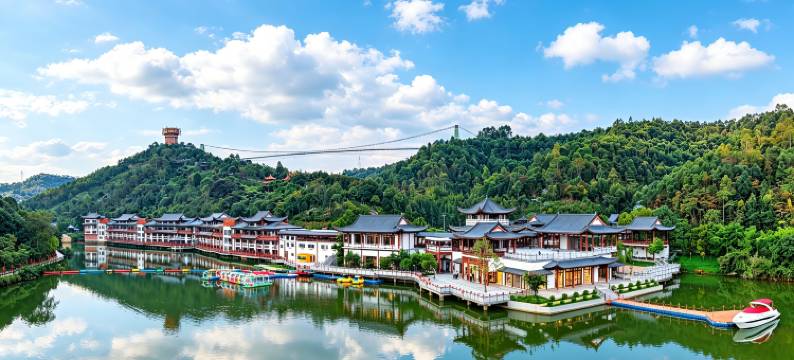 梅州兴宁福来登度假酒店(熙和湾国家4A景区店)图片