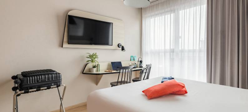 布鲁塞尔米迪中心南站舒适公寓城市酒店(Appart'City Confort Bruxelles Centre Gare du Midi)图片