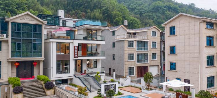 花筑·洪坑慢坞丨Forest汀溪山野·泳池疗愈度假美墅图片