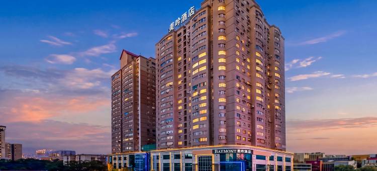 温德姆美吟酒店(乌鲁木齐天山国际机场铁路局地铁站店)图片
