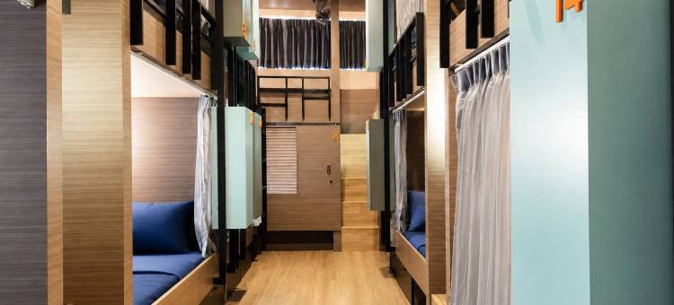 考山蓝梦青年旅舍(Blue Dream Khaosan Hostel)图片
