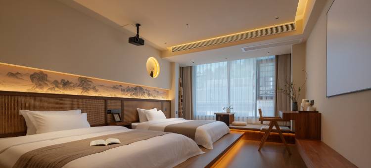 灼野艺术丨Gallery Villa·如愿美宿(南岳大庙景区店)图片