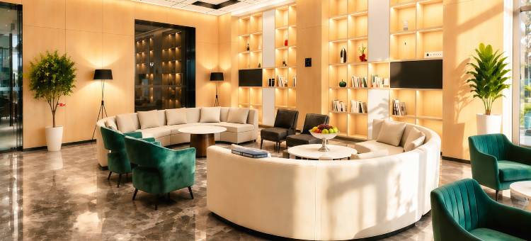 伊维登·URBAN LIVING SPACE设计师酒店(锡山区政府柏庄地铁站店)图片