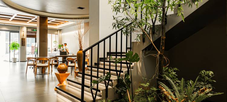 黄果树隐序·见瀑Serene Reside侘寂美学民宿(黄果树瀑布景区店)图片