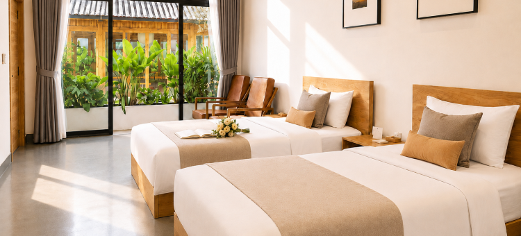 花沁|Bali Retreat·森系木屋|野奢庭院(大理才村龙龛码头店)图片
