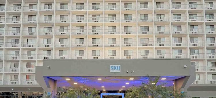 洛杉矶LAX6号汽车旅馆(Motel 6 Los Angeles, CA - Los Angeles - LAX)图片